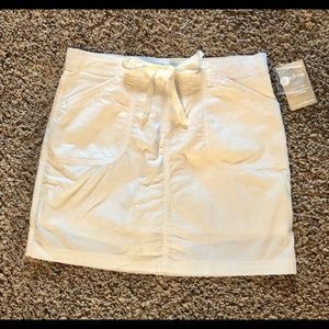 Women's White Stag Skort NWT